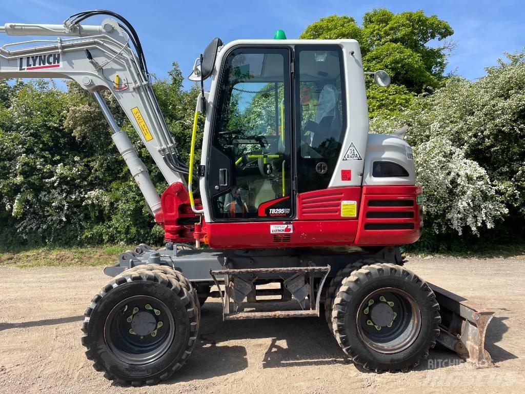 Takeuchi TB 295 W Ratiniai ekskavatoriai