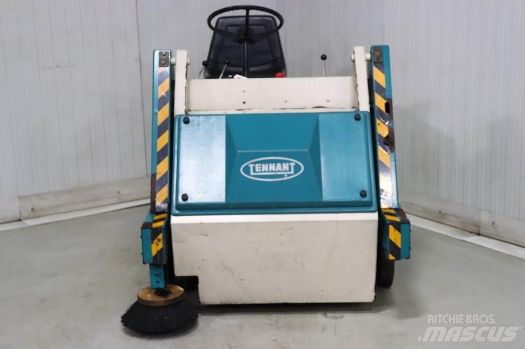 Tennant 200E Šlavimo technika