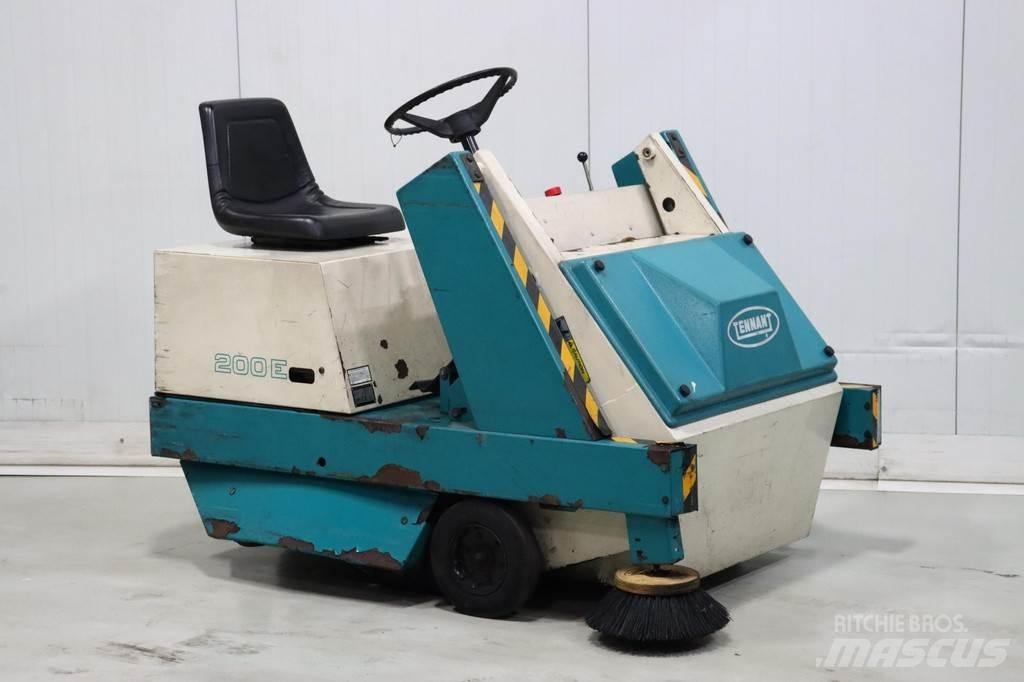 Tennant 200E Šlavimo technika
