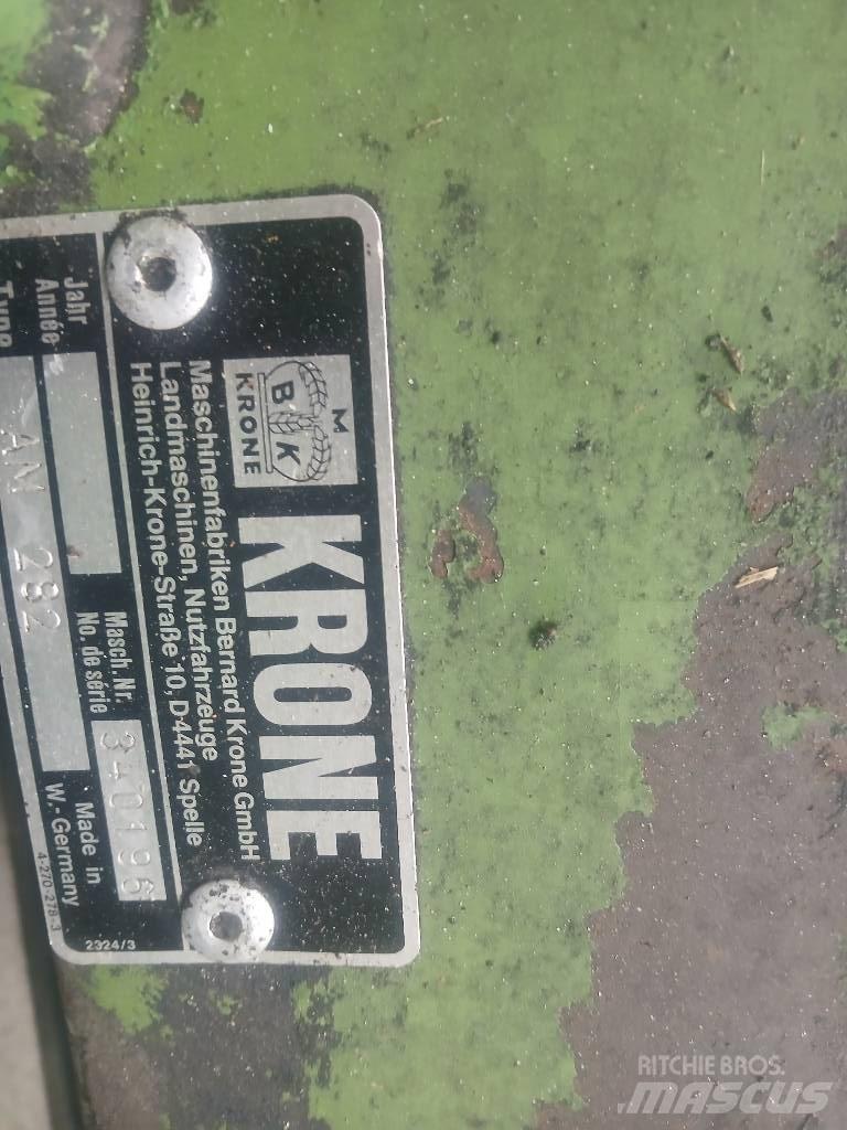 Krone AM 282 Šienapjovės