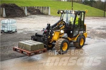 JCB 403 Krautuvai su šoniniu pasukimu