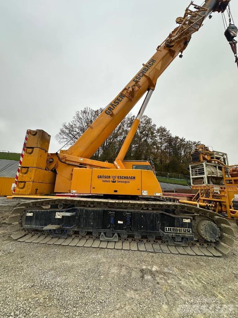Liebherr LTR1100 Vikšriniai kranai
