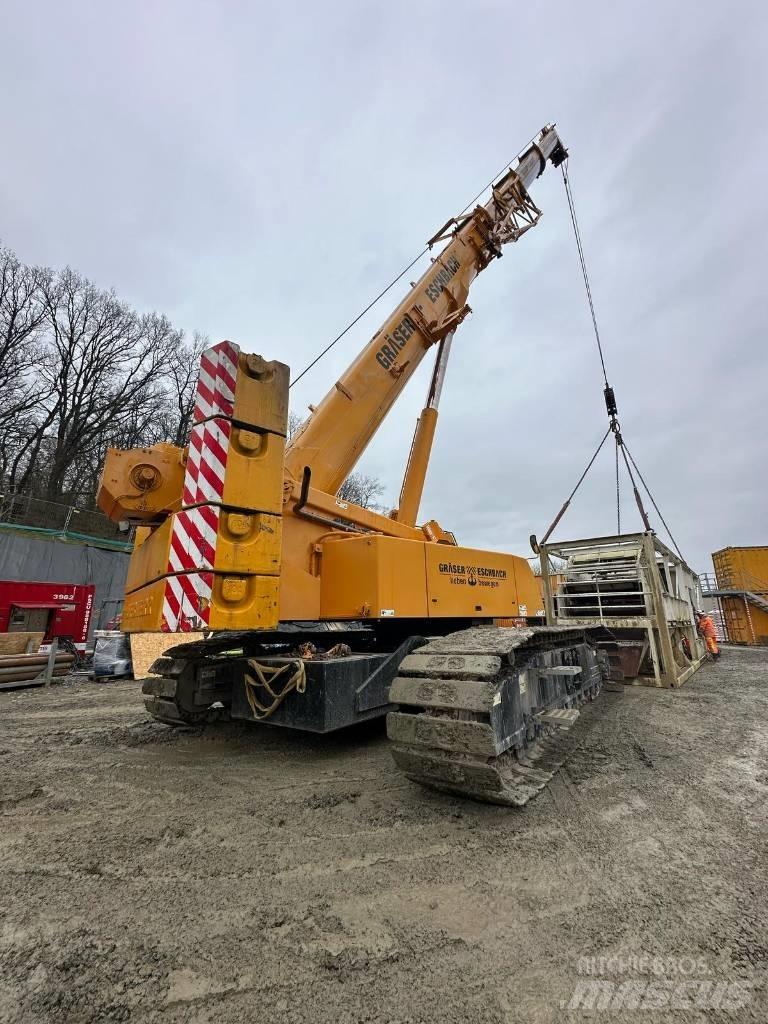 Liebherr LTR1100 Vikšriniai kranai