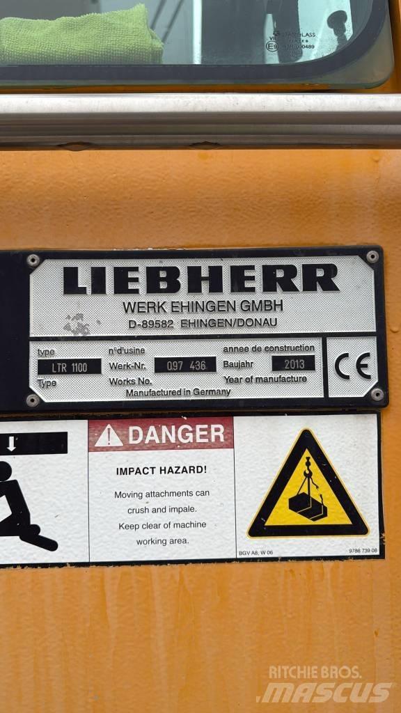 Liebherr LTR1100 Vikšriniai kranai