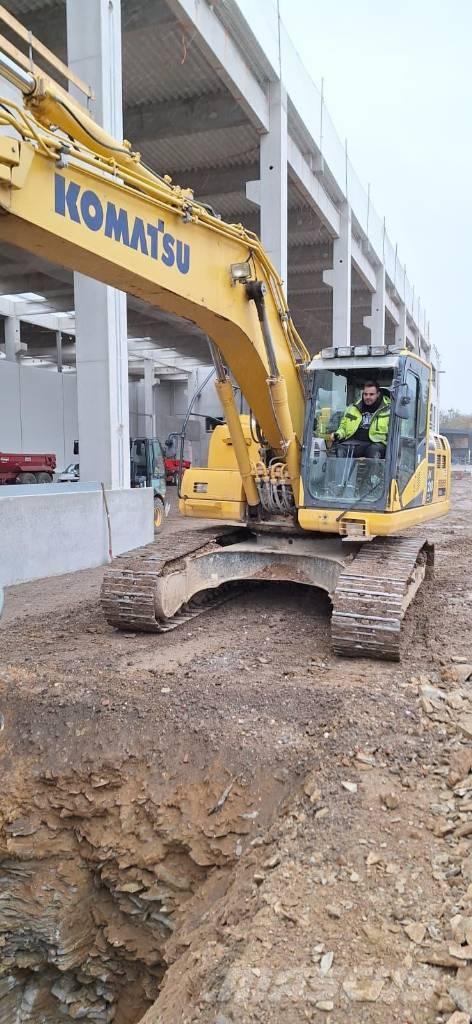 Komatzu PC 210 LC-10 Vikšriniai ekskavatoriai