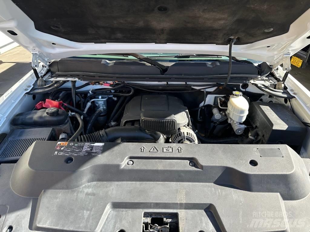Chevrolet 2500 HD Pikapai / Bortiniai sunkvežimiai