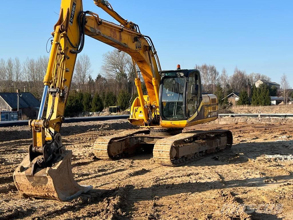 JCB JS 210 LC Vikšriniai ekskavatoriai