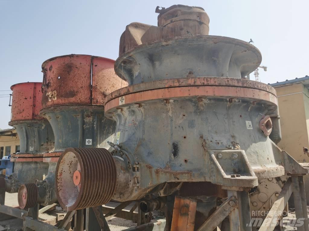 Sandvik CH 660 Trupintuvai