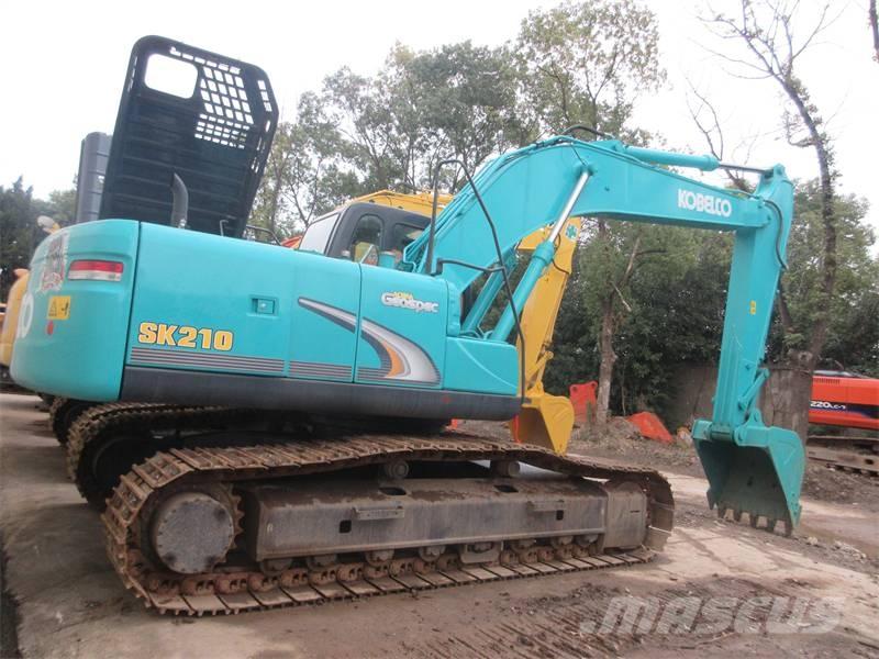 Kobelco SK 210 Vikšriniai ekskavatoriai