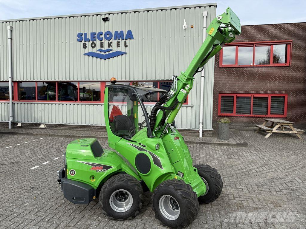 Avant 635i TDS Naudoti ratiniai krautuvai