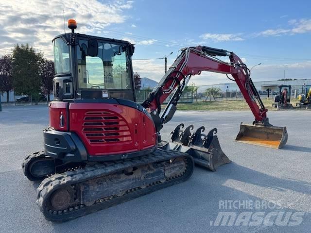 Yanmar Vio 57-6B Mini ekskavatoriai < 7 t