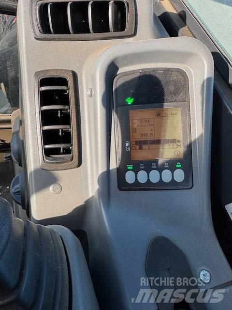Yanmar Vio 57-6B Mini ekskavatoriai < 7 t