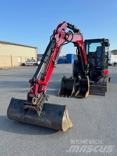 Yanmar Vio 57-6B Mini ekskavatoriai < 7 t