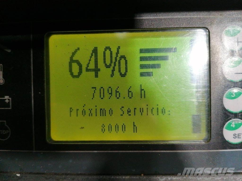 Linde L12SP Rankiniai vėžimėliai