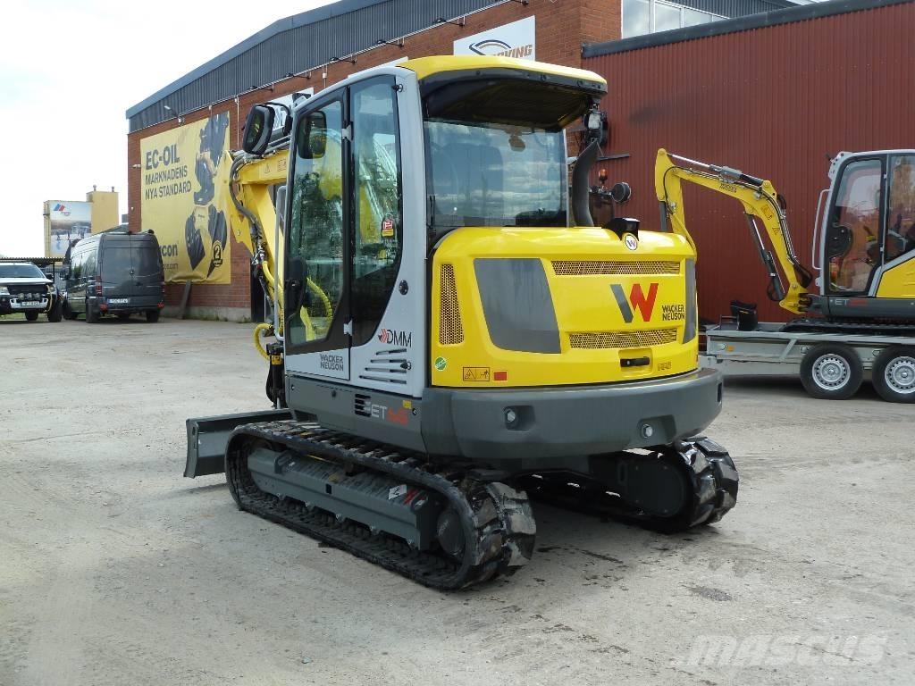 Wacker Neuson ET65 Mini ekskavatoriai < 7 t