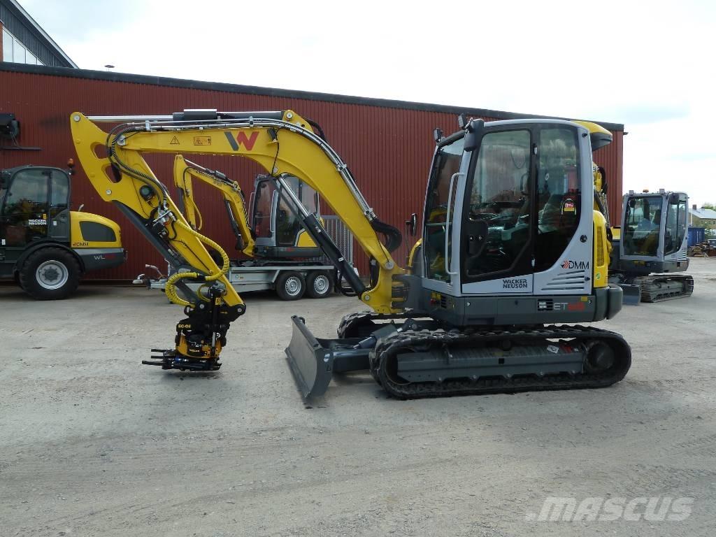 Wacker Neuson ET65 Mini ekskavatoriai < 7 t
