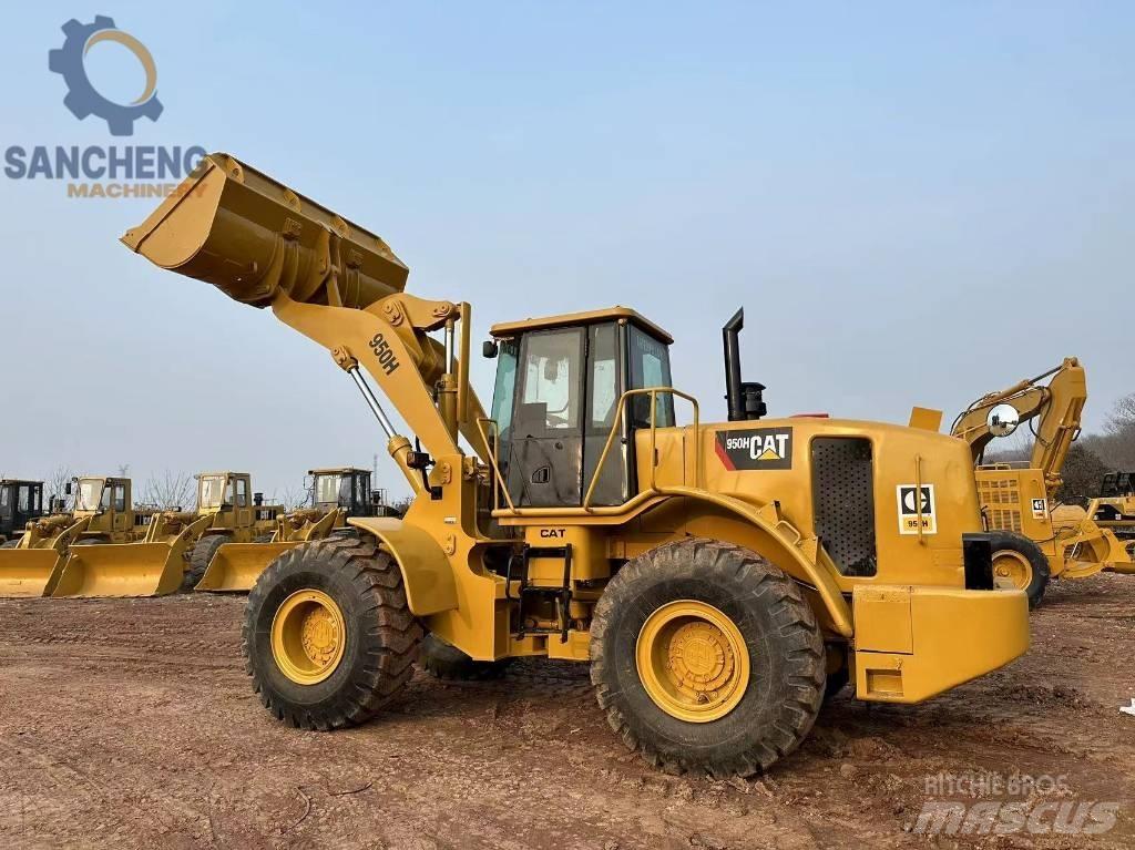 CAT 950 H Naudoti ratiniai krautuvai