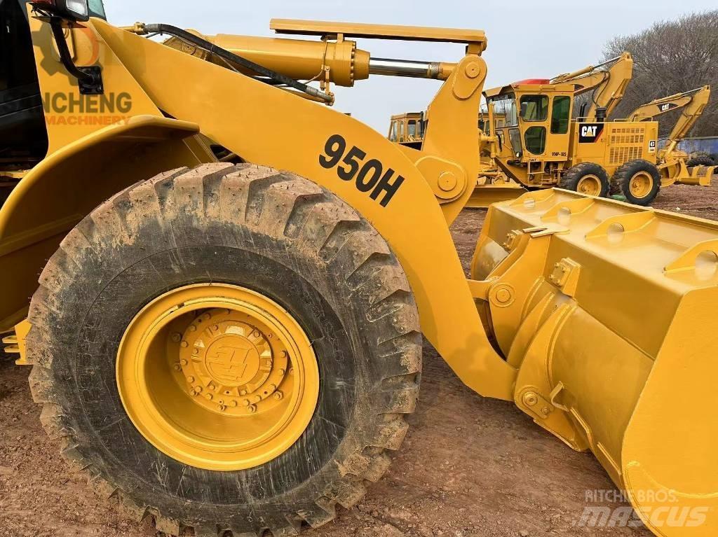 CAT 950 H Naudoti ratiniai krautuvai