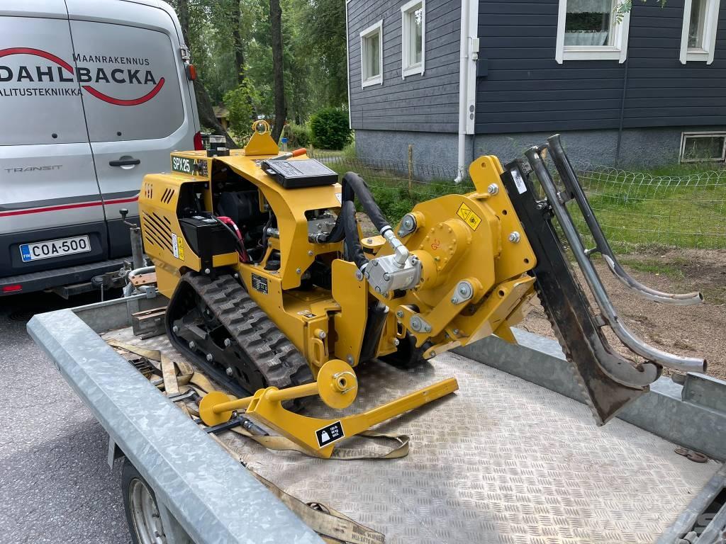 Vermeer SPX25 Statyba - Kita