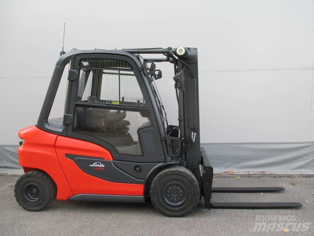 Linde H30D Dyzeliniai krautuvai