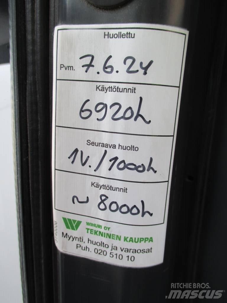 Linde H30D Dyzeliniai krautuvai