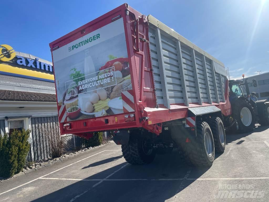 Pöttinger Jumbo 7470 Savikrovės priekabos