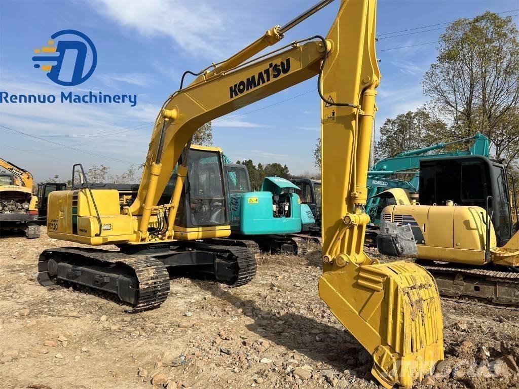 Komatsu PC 120 Vikšriniai ekskavatoriai