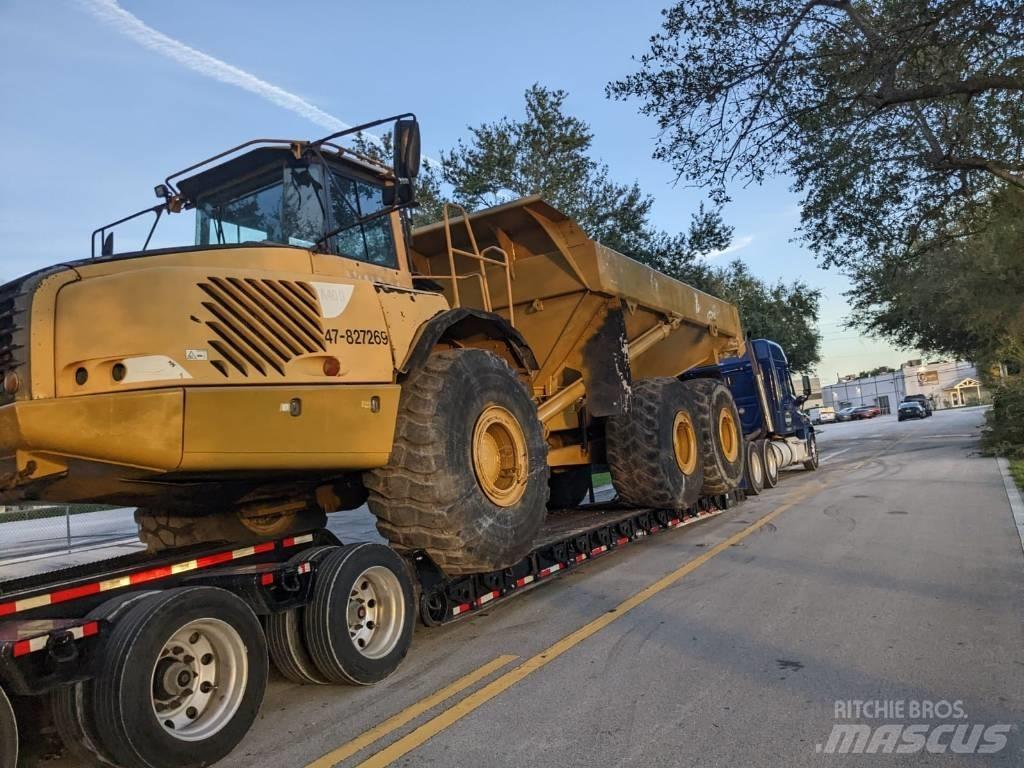 Volvo A 40 D Karjeriniai savivarčiai