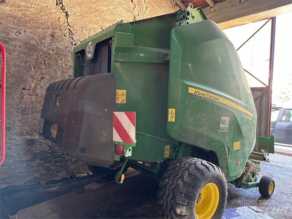 John Deere V461M Ritinių presai