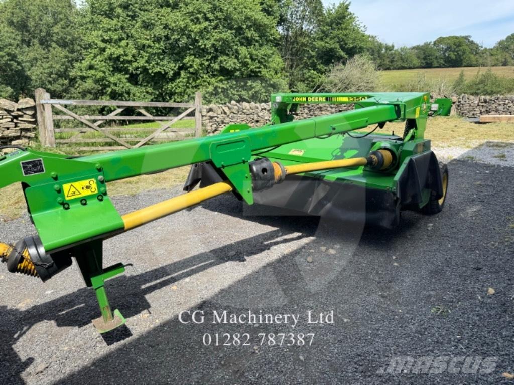 John Deere 1350 Formuojančios žoliapjovės