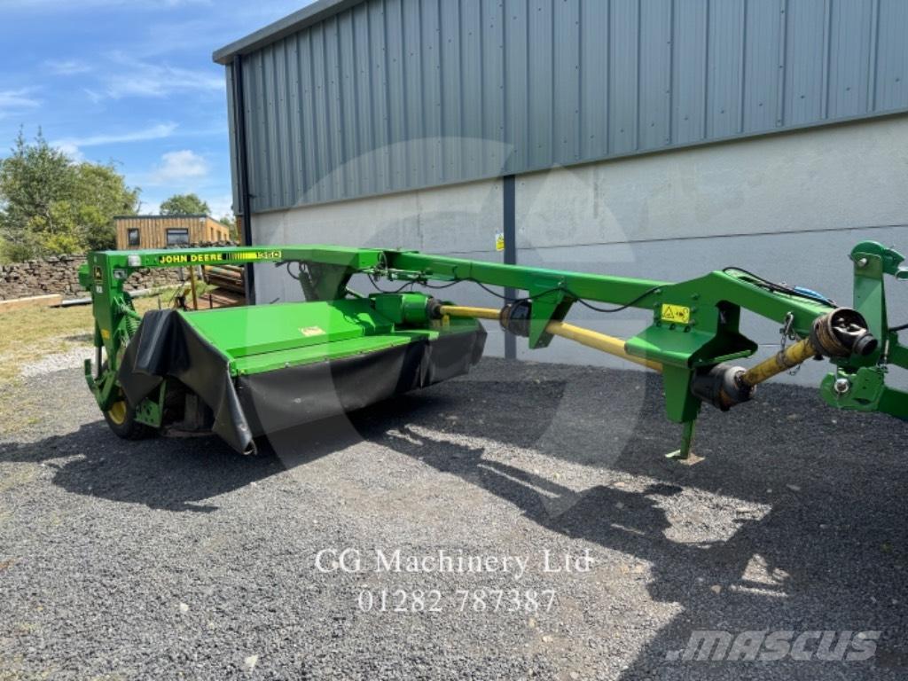 John Deere 1350 Formuojančios žoliapjovės