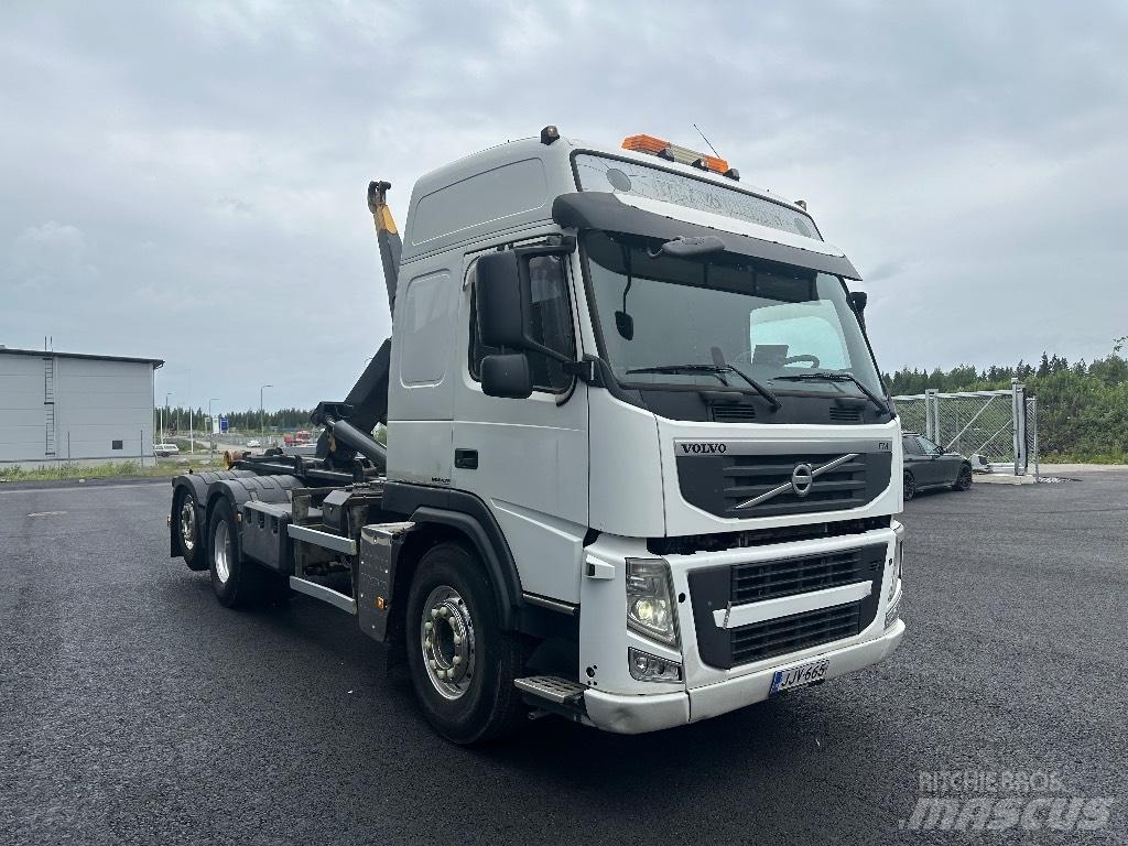 Volvo FM13 500 Sunkvežimiai su keliamuoju kabliu
