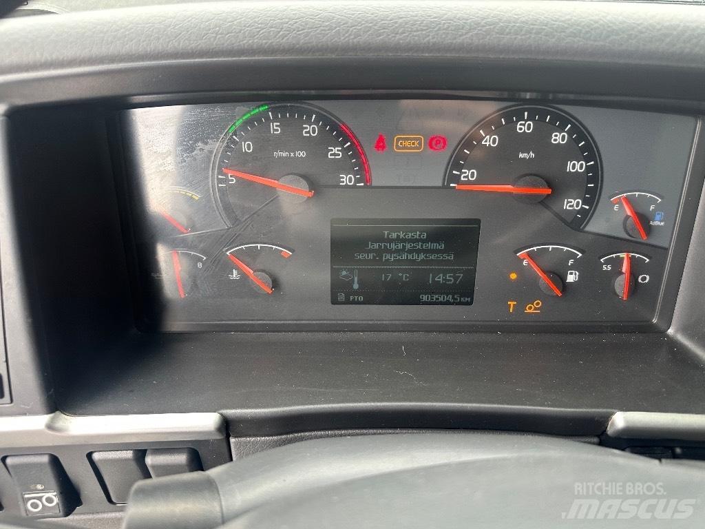 Volvo FM13 500 Sunkvežimiai su keliamuoju kabliu
