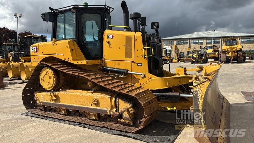 CAT D 6 LGP Vikšriniai buldozeriai