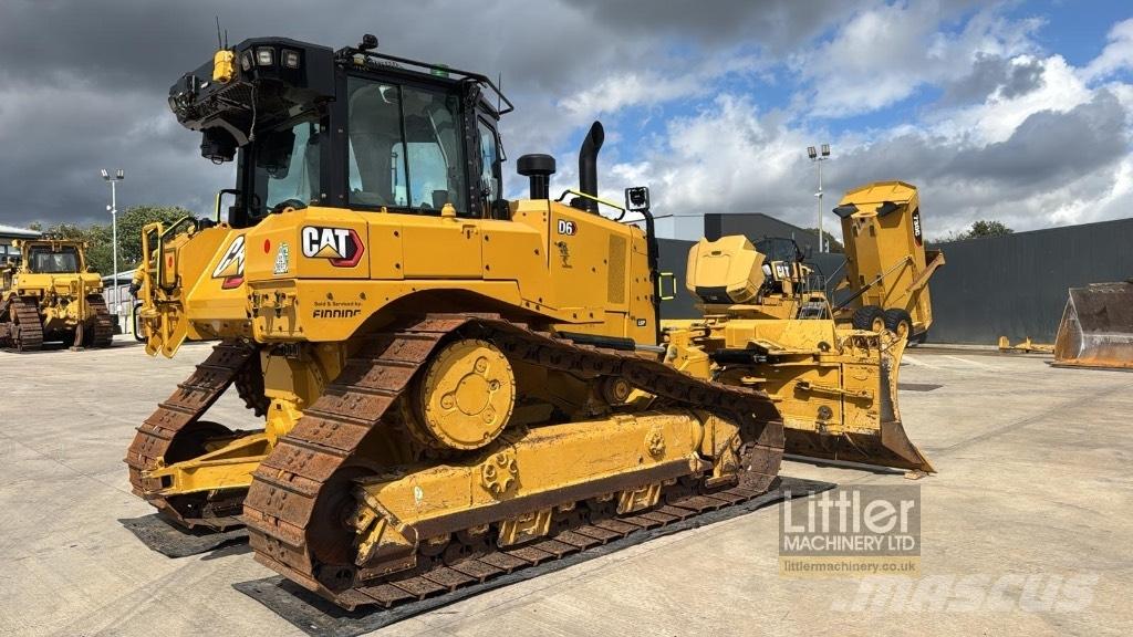 CAT D 6 LGP Vikšriniai buldozeriai