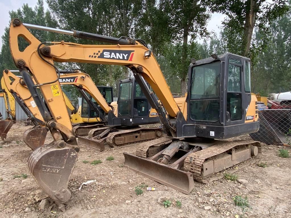 Sany SY60C-9 Mini ekskavatoriai < 7 t