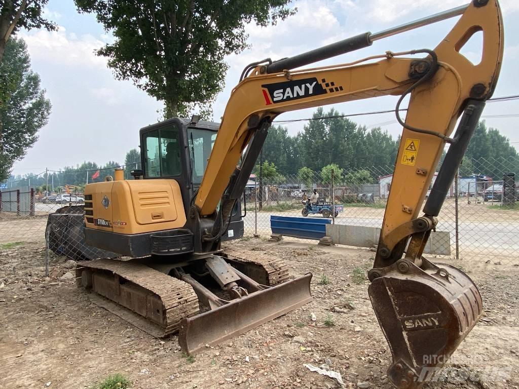 Sany SY60C-9 Mini ekskavatoriai < 7 t