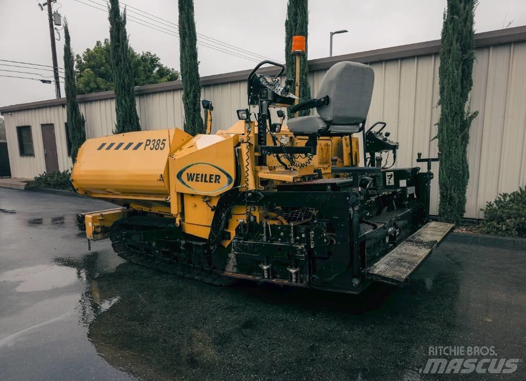 Weiler P385 Asfalto klotuvai