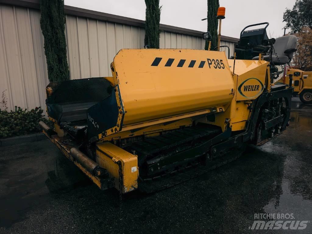 Weiler P385 Asfalto klotuvai