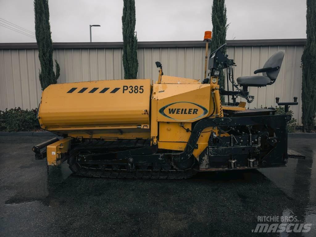 Weiler P385 Asfalto klotuvai