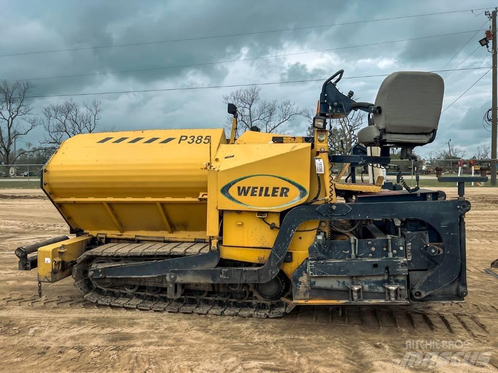 Weiler P385 Asfalto klotuvai