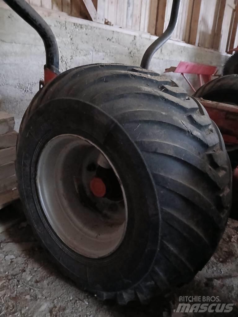 Kesla 203 T Miškovežių priekabos