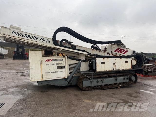 Wirth PB 50-15 Horizontali kryptinė gręžimo įranga