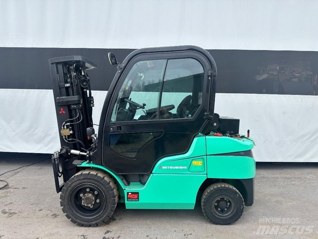 Mitsubishi FD 35 N Dyzeliniai krautuvai