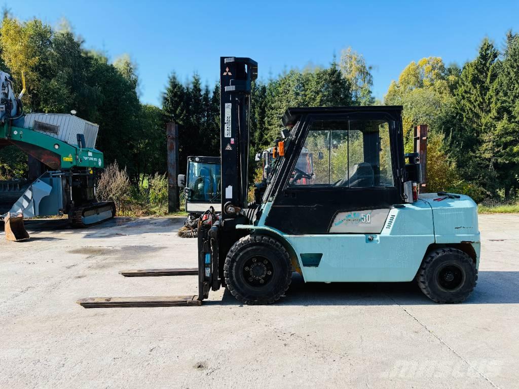 Mitsubishi FD500 Dyzeliniai krautuvai