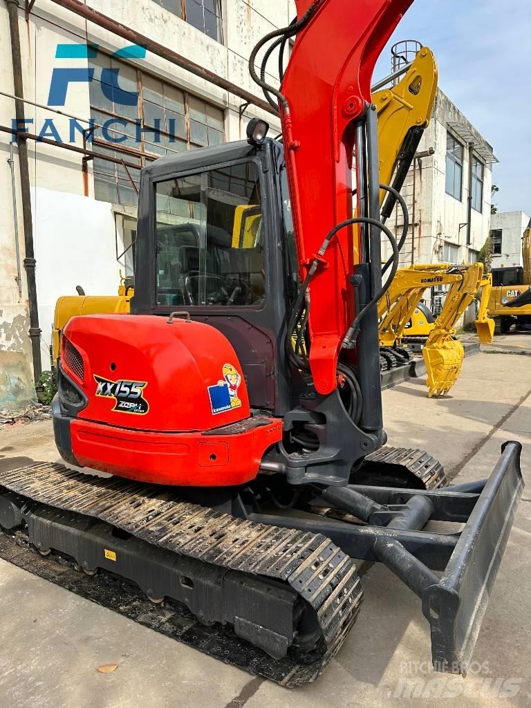 Kubota KX 155 Vikšriniai ekskavatoriai