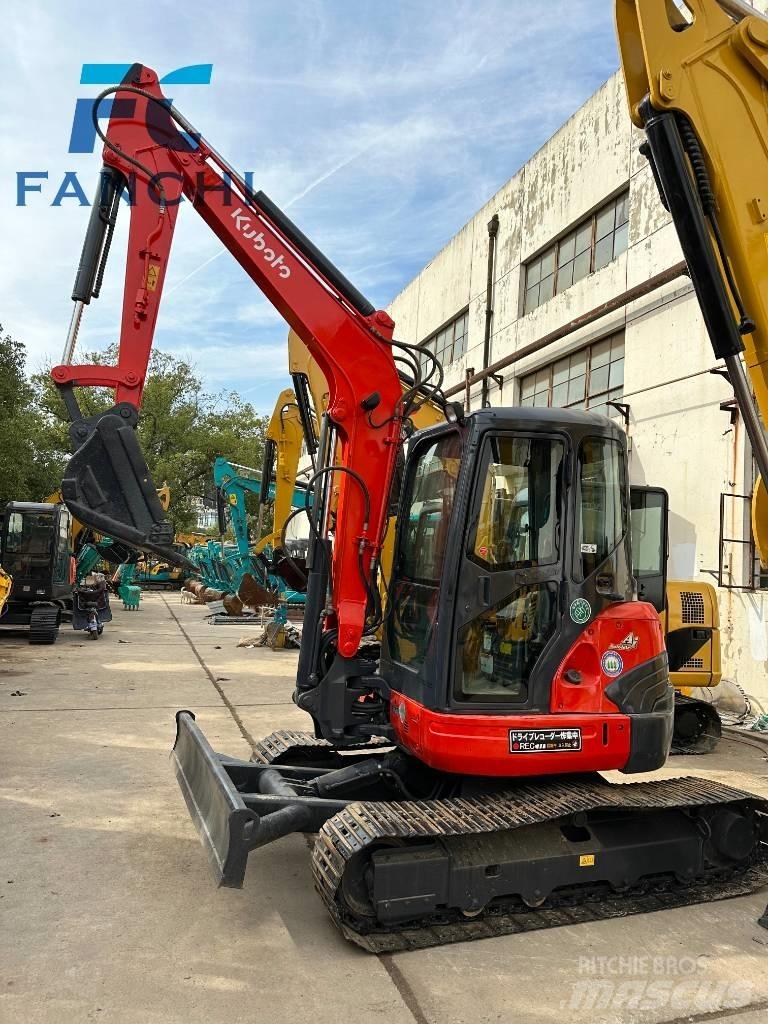 Kubota KX 155 Vikšriniai ekskavatoriai