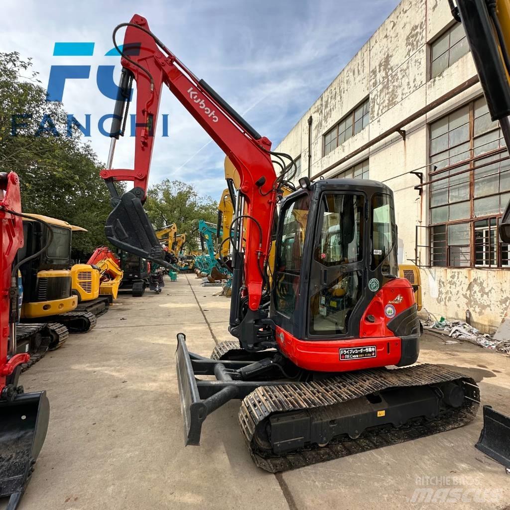 Kubota KX 155 Vikšriniai ekskavatoriai