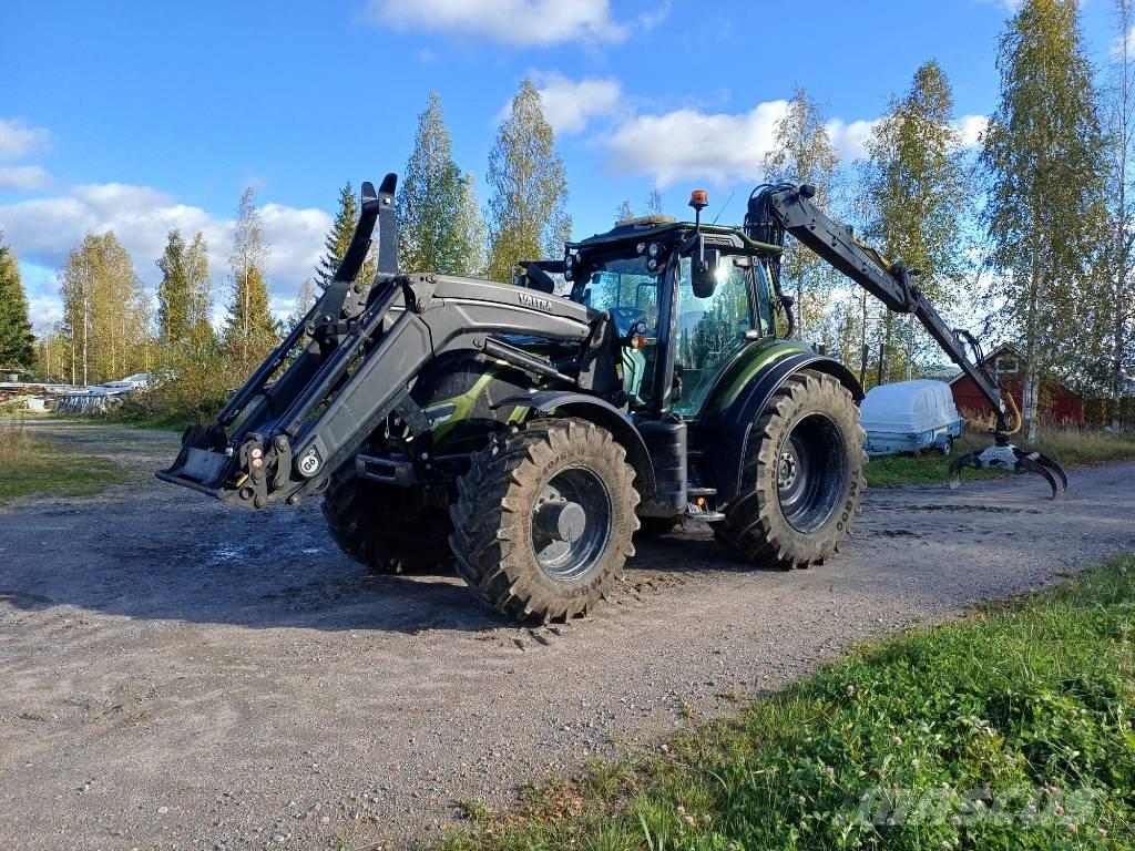 Valtra T 195 V Traktoriai