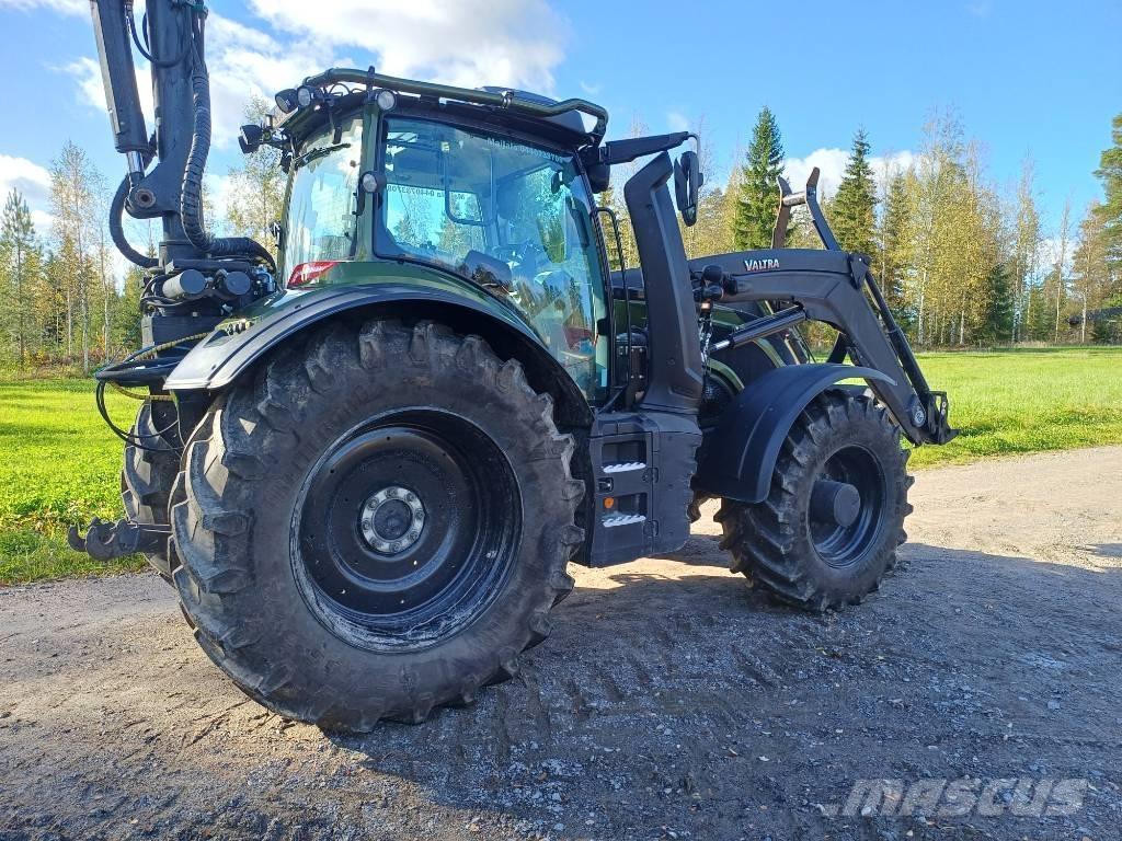Valtra T 195 V Traktoriai